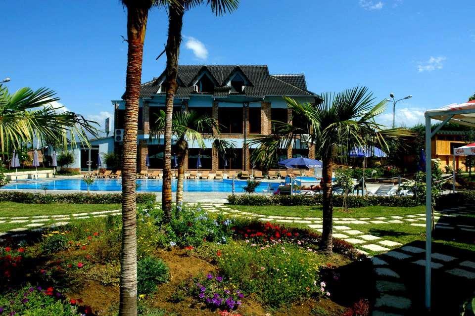 Hotel Vila Aeroport Rinas 시설 사진
