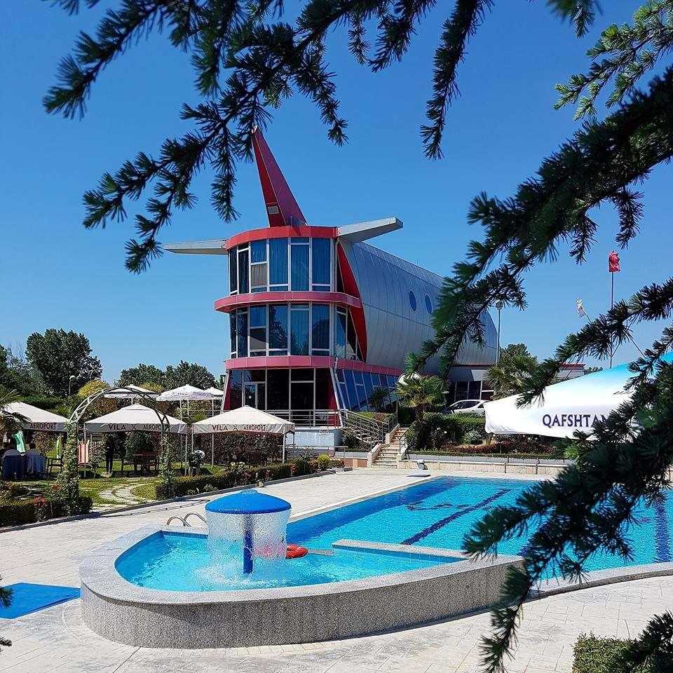 Hotel Vila Aeroport Rinas 시설 사진