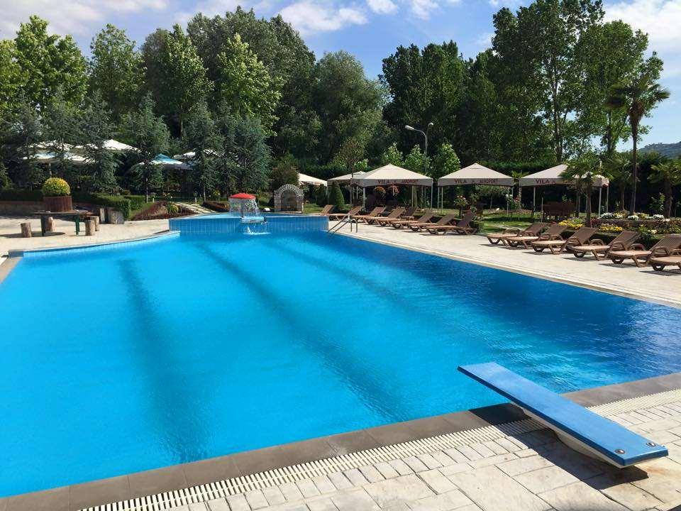 Hotel Vila Aeroport Rinas 시설 사진