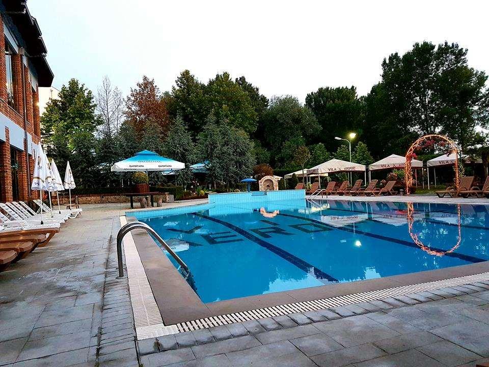Hotel Vila Aeroport Rinas 시설 사진